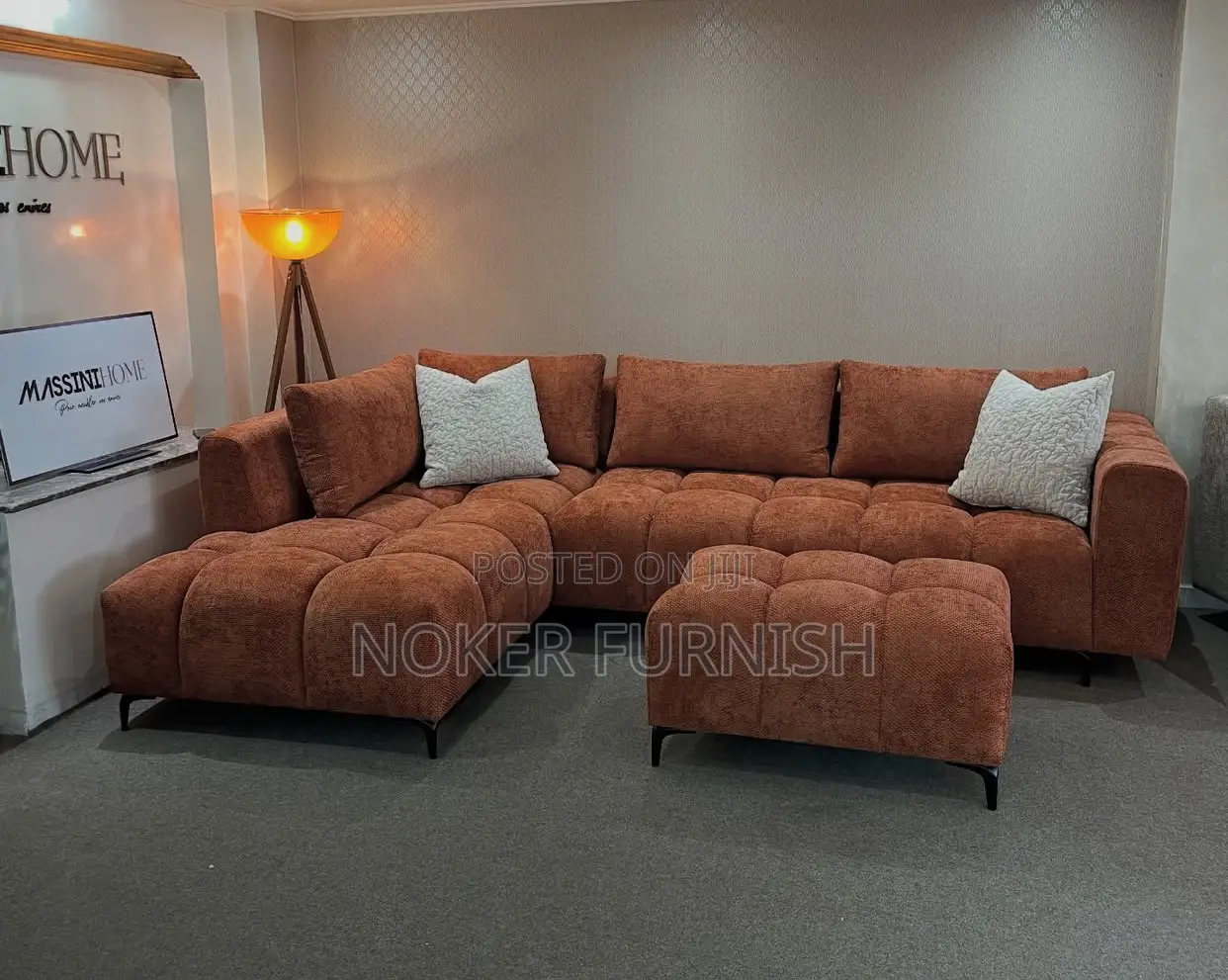 L Shape Chairs