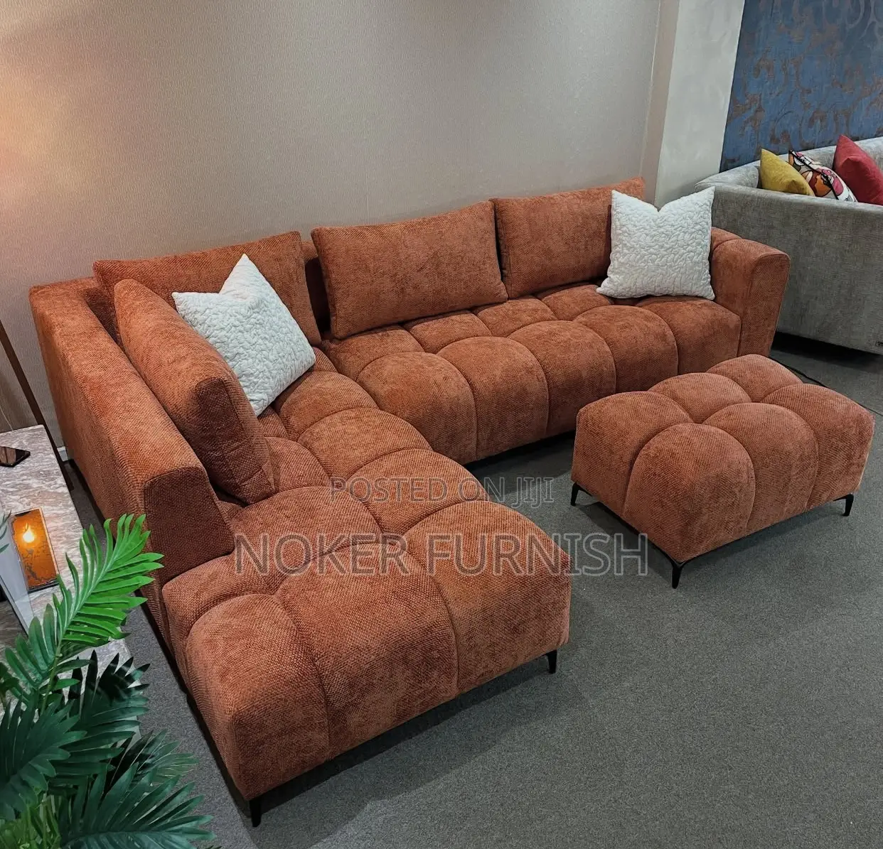 L Shape Chairs