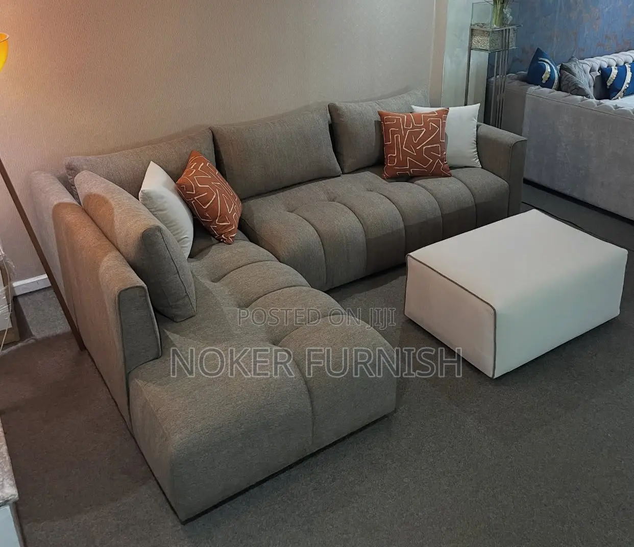 Unique L Shape Chair