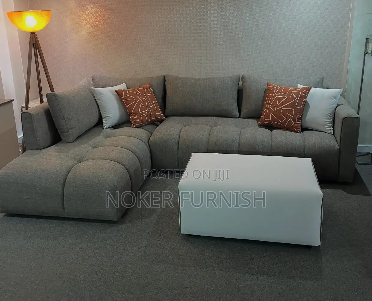 Unique L Shape Chair