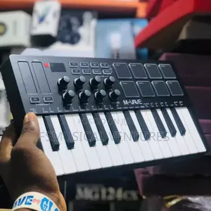 M Vave 25-Key Midi Control Keyboard Mini Portable Usb