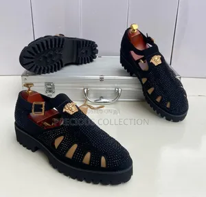 Men's Versace Stoned Vintage Sandal