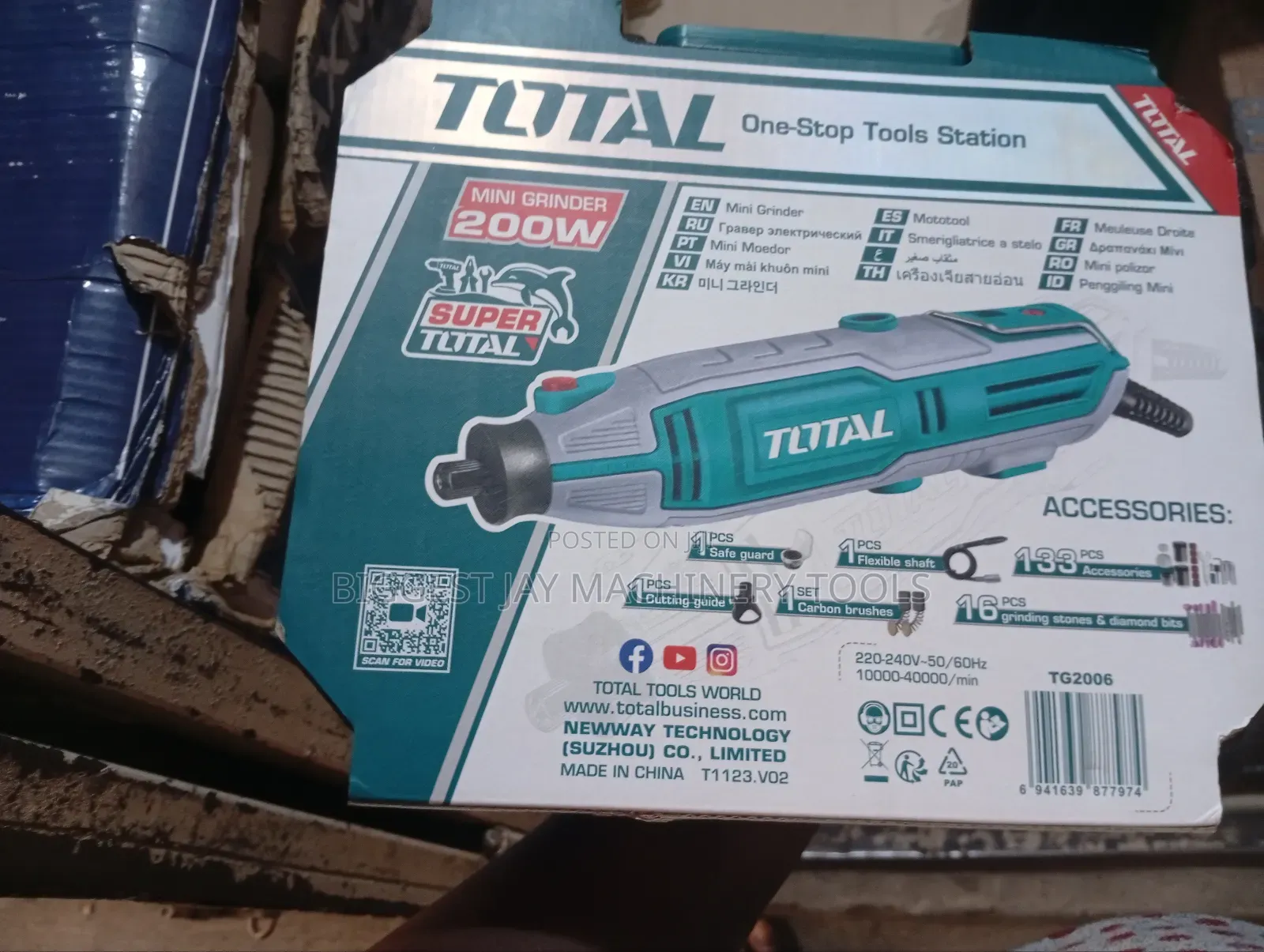 Mini Grinder Total