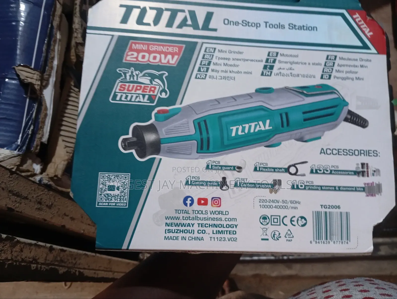 Mini Grinder Total