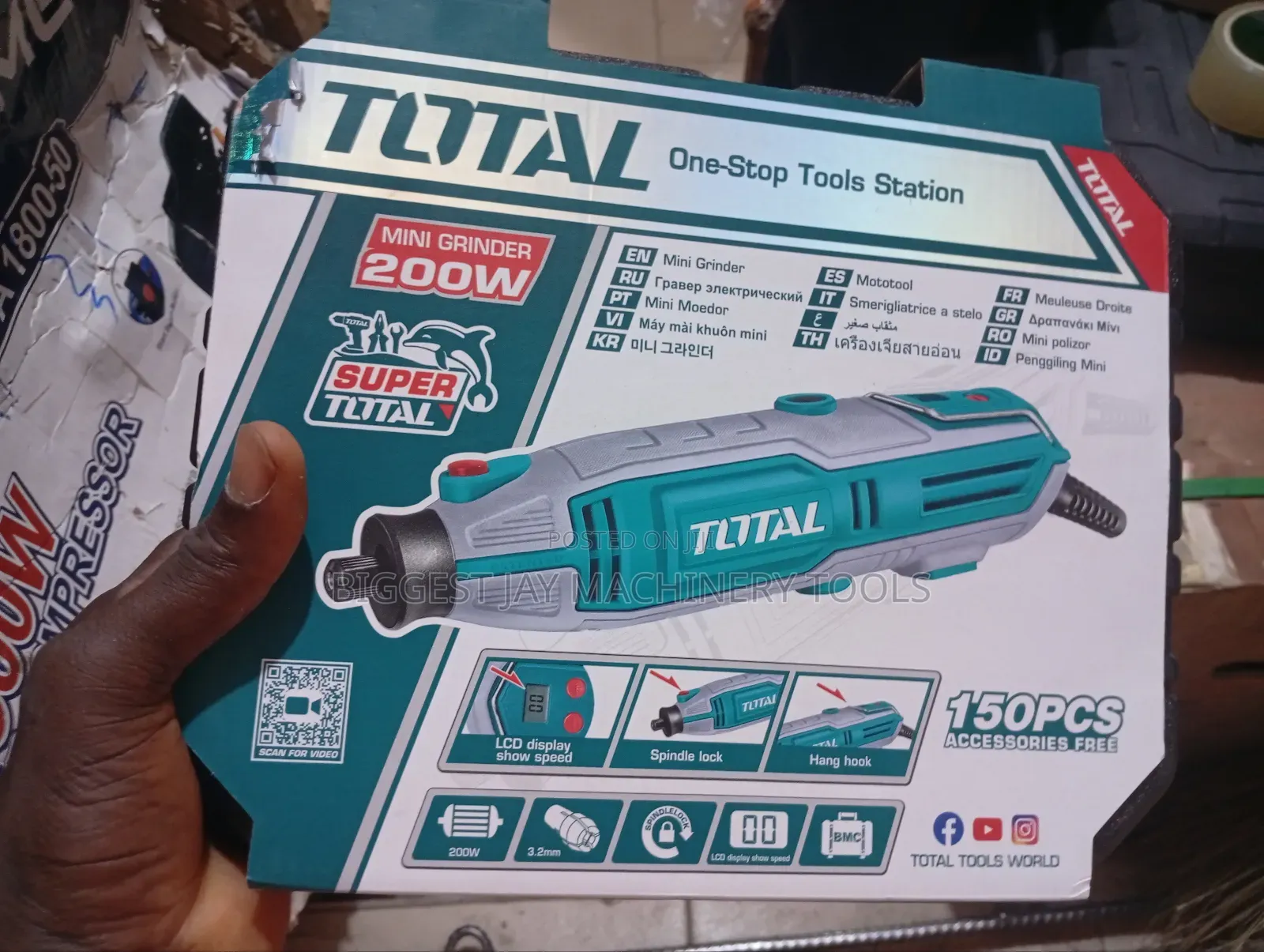 Mini Grinder Total