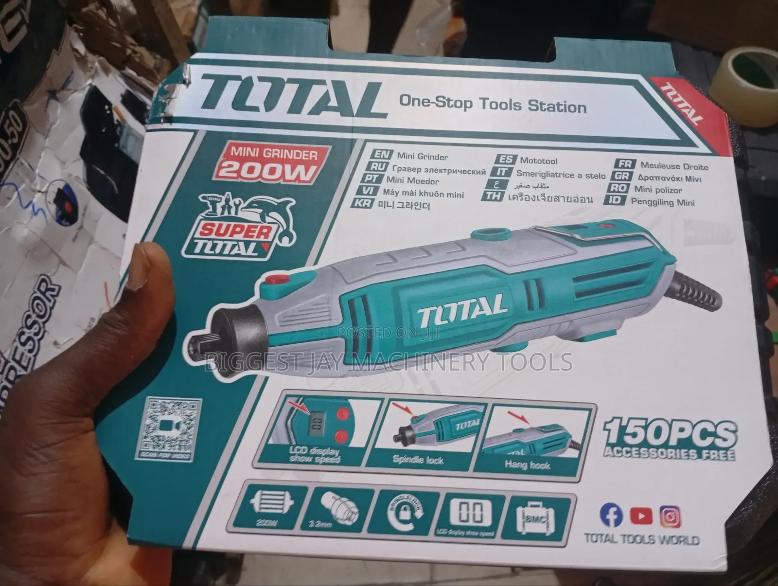 Mini Grinder Total
