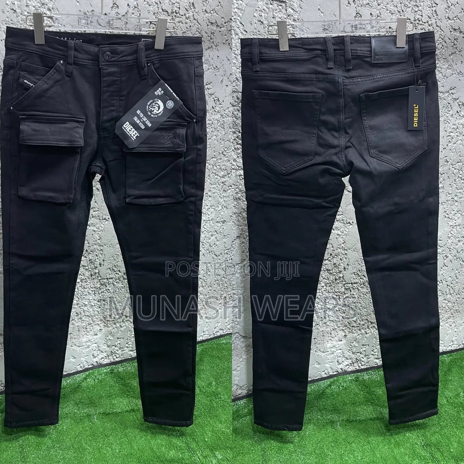 Original Diesel Jean 30-40 Available