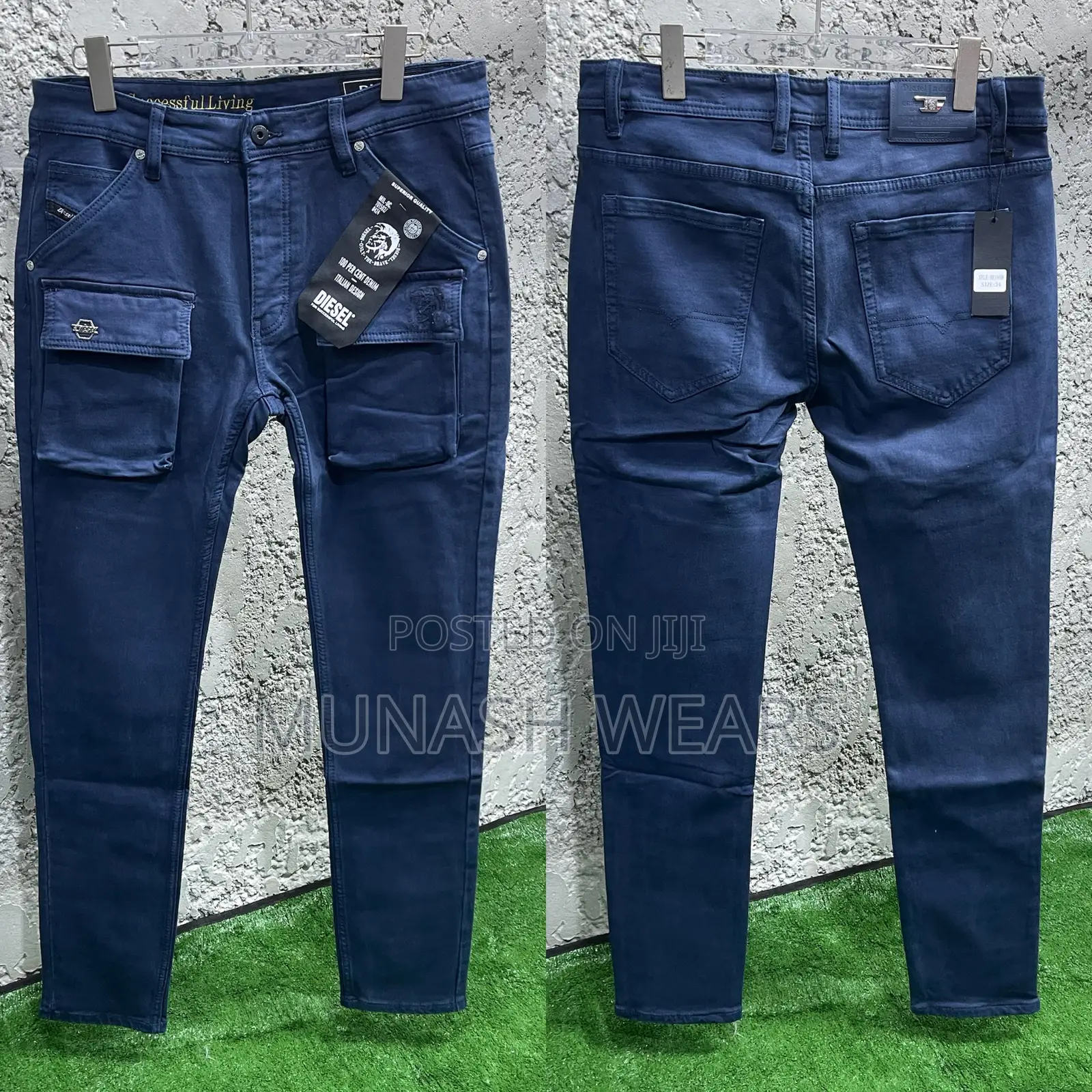 Original Diesel Jean 30-40 Available