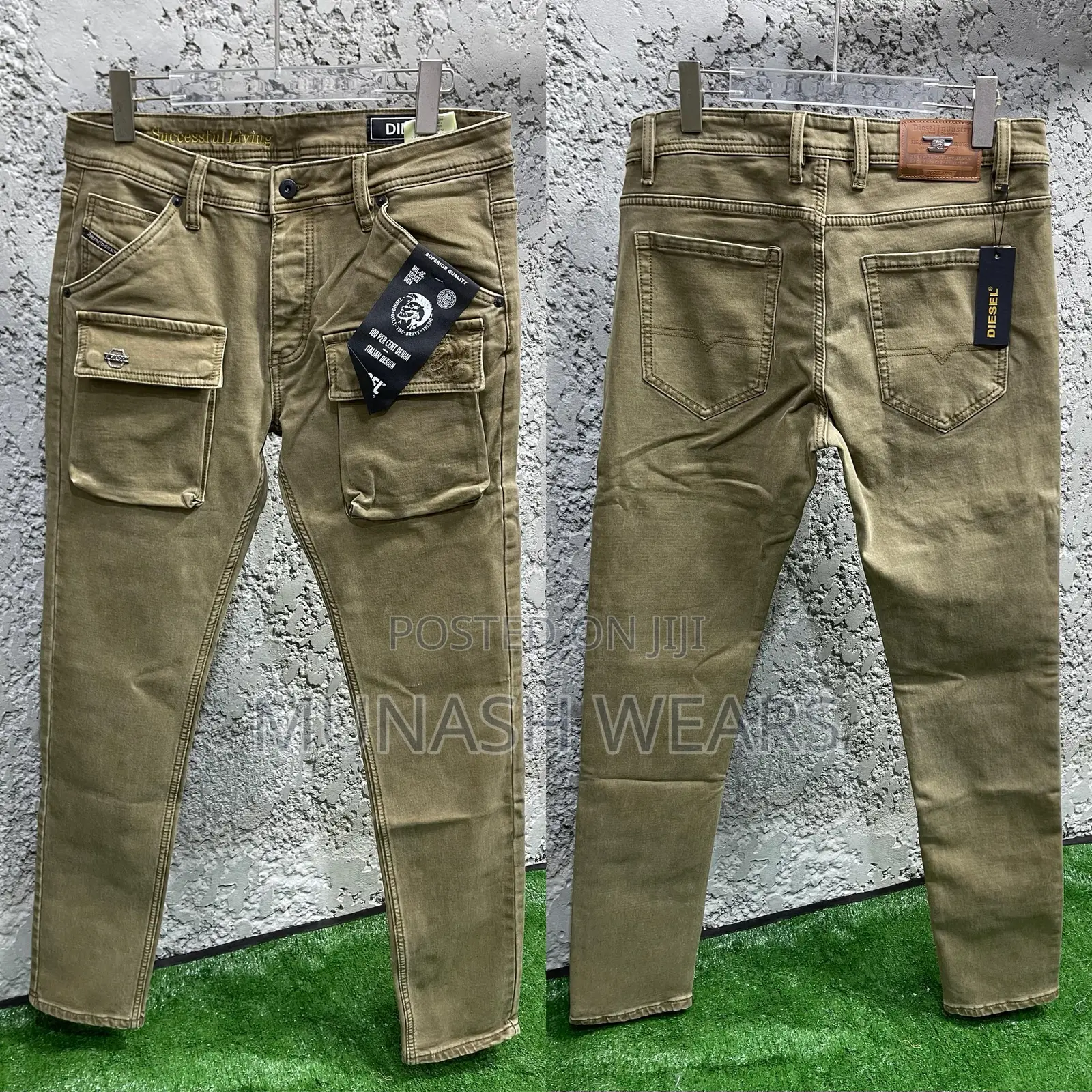 Original Diesel Jean 30-40 Available