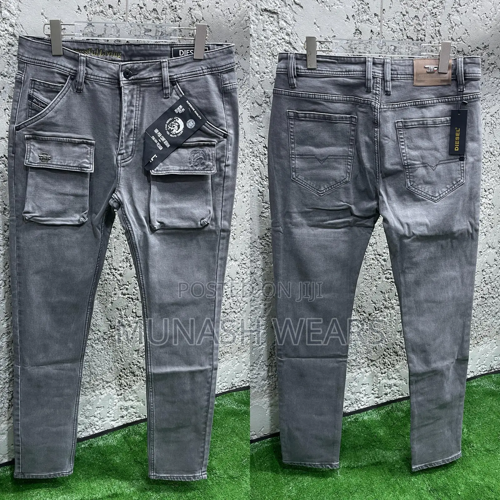 Original Diesel Jean 30-40 Available