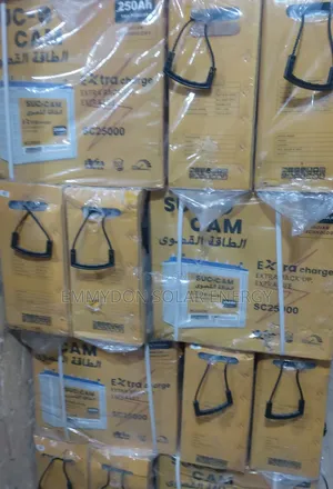 Suc Cam Tubular Battery 250ah 12v