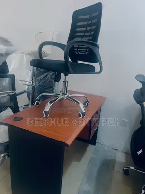 Office Chair and Table