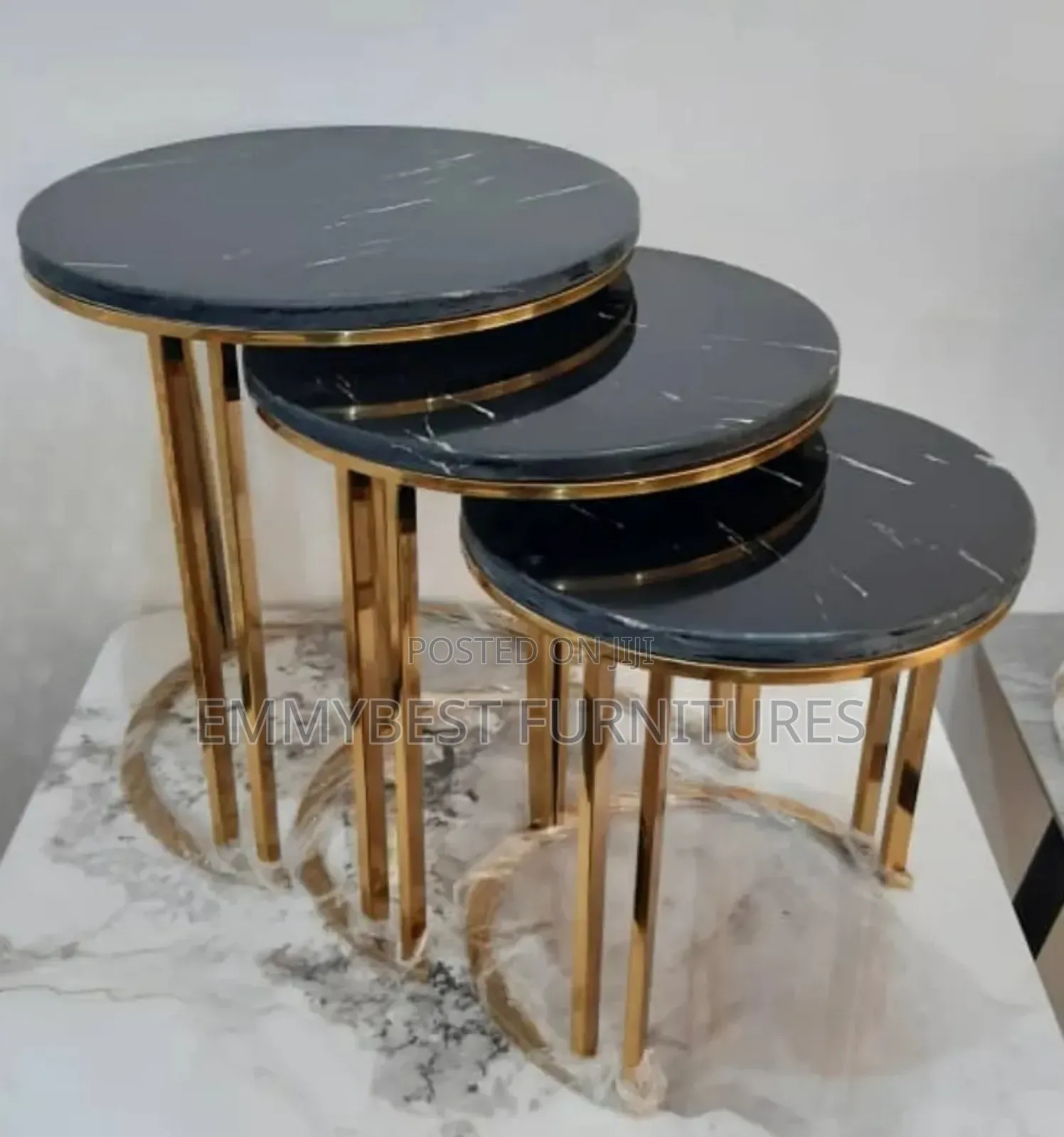 Classic 3 In 1 Side Tables.