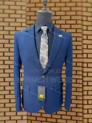 Italian Blazers for Men Stripe and Plain Available