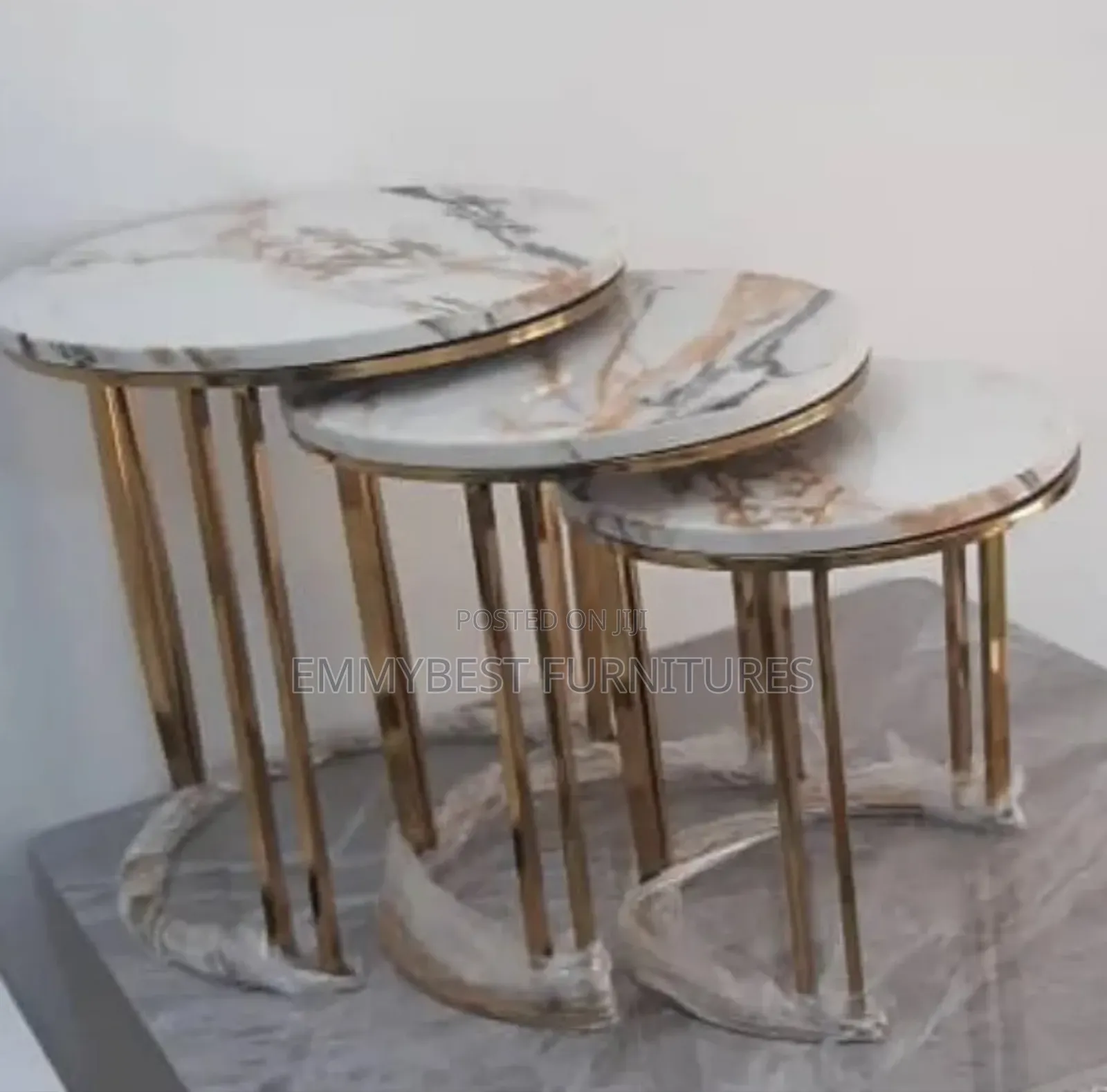 Side Tables Set.  3 In 1