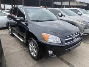 Toyota RAV4 2.5 4x4 2010 Black