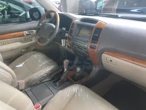 Lexus GX 470 Sport Utility 2005 Silver