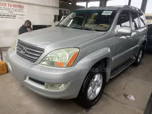 Lexus GX 470 Sport Utility 2005 Silver