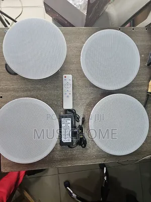 4in1 Frameless Bluetooth Ceiling Speaker With Remote Control