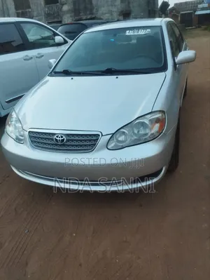 Toyota Corolla LE 2006 Silver