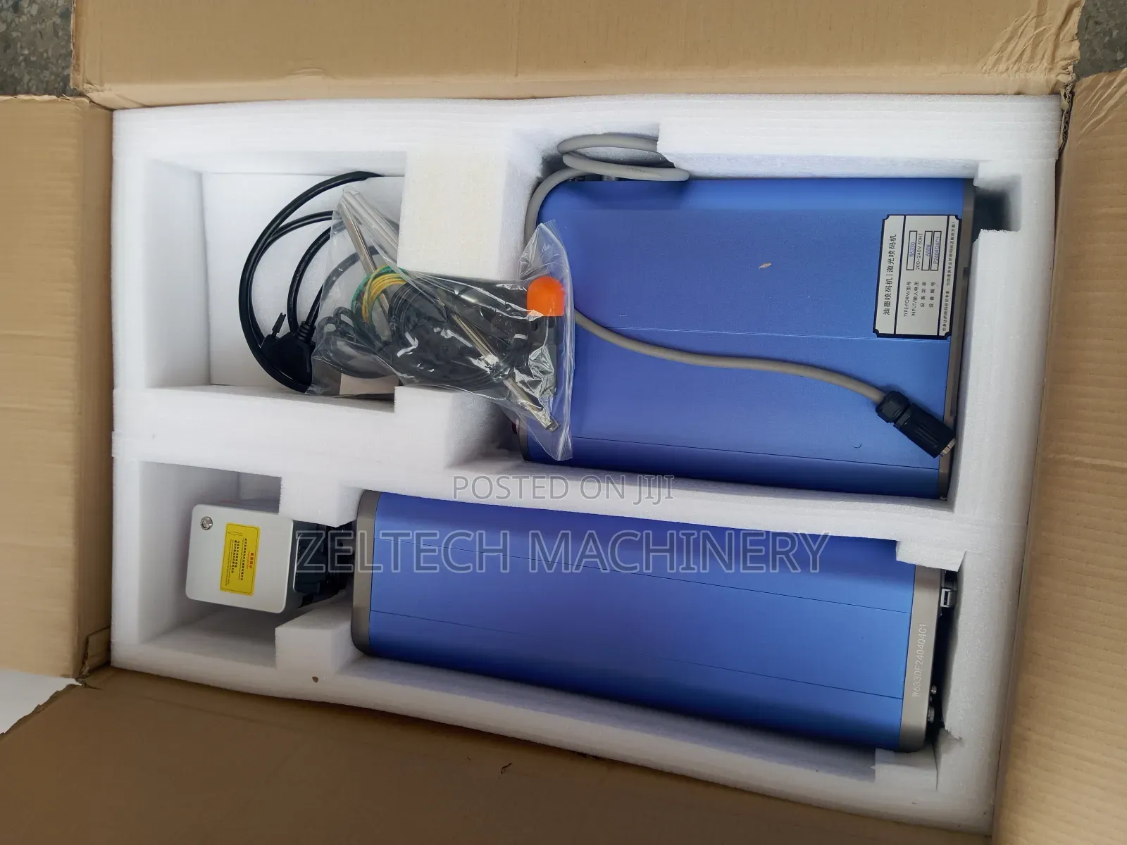 Laser Coding Machine