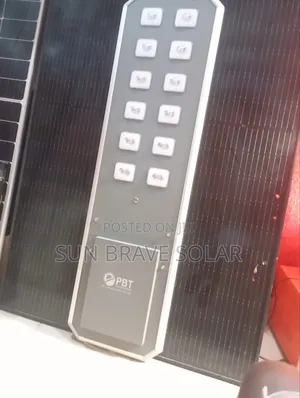 P.B.T 100w All-in-one Solar Street Light