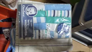 Gerber 10 Baby Washcloth