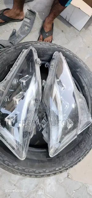 Head Lamp Is250 3eyes