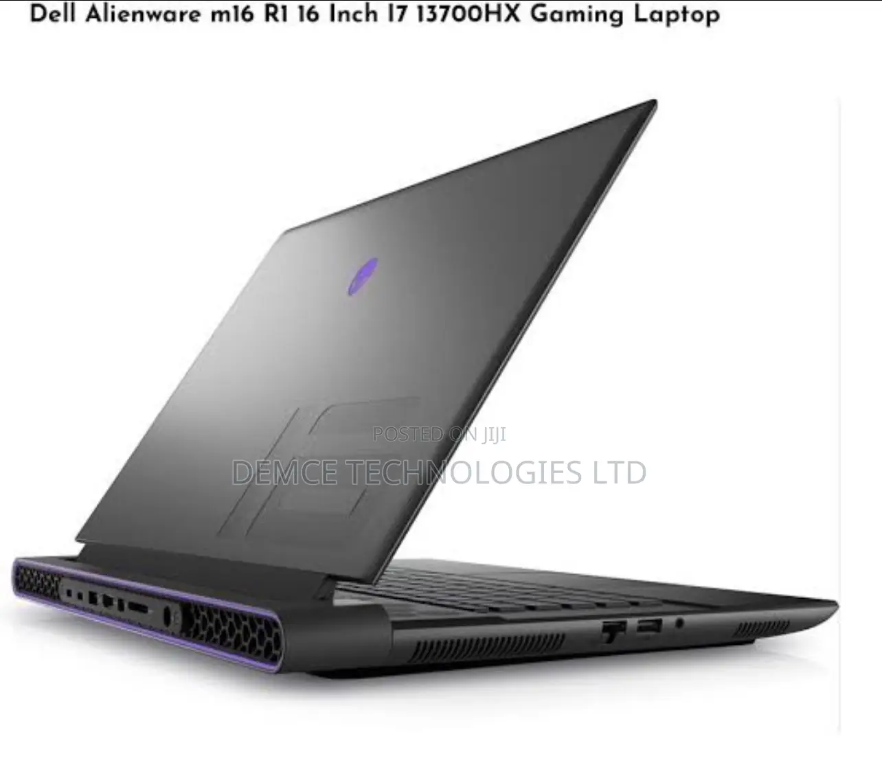 New Laptop Dell Alienware M16 16GB Intel Core I7 SSD 1T