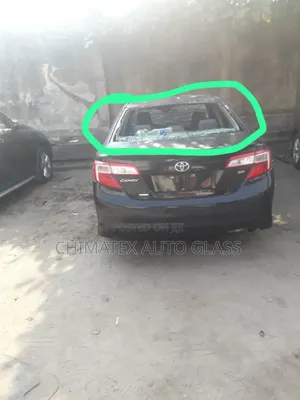 Toyota Camry 2014 Back Glass Available