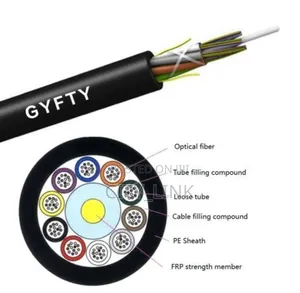 48 Core Fiber Optic Cable Sterlit (G652 D Sm