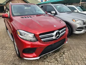 Mercedes-Benz GLE-Class GLE 350d 4MATIC 2017 Red