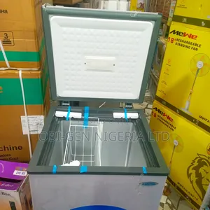 Aucma 100l Chest Freezer (Bd-100af) Set