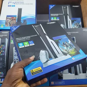 Ps5 Ps5 Slim Host Multi-Function Cooling/Charging Stand
