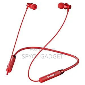 Lenovo Wireless Bluetooth Neckband Headphone