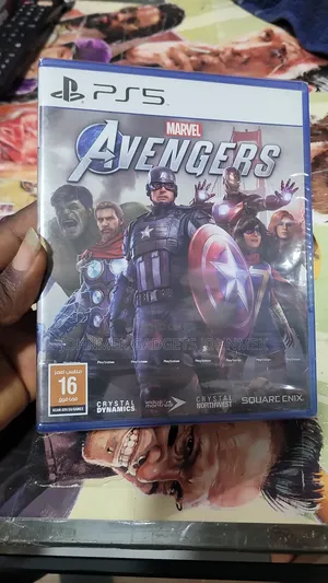 Avenger Ps5 Game Disc