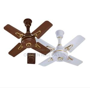 Ox 4 Blade Ceiling Fan (25-inch) Set
