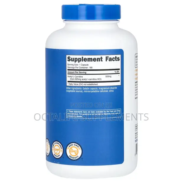 l carnitina de 500 mg para que sirve acetyl l carnitine para que sirve L-Carnitine 500mg Tab 30 Count Nat Bounty
