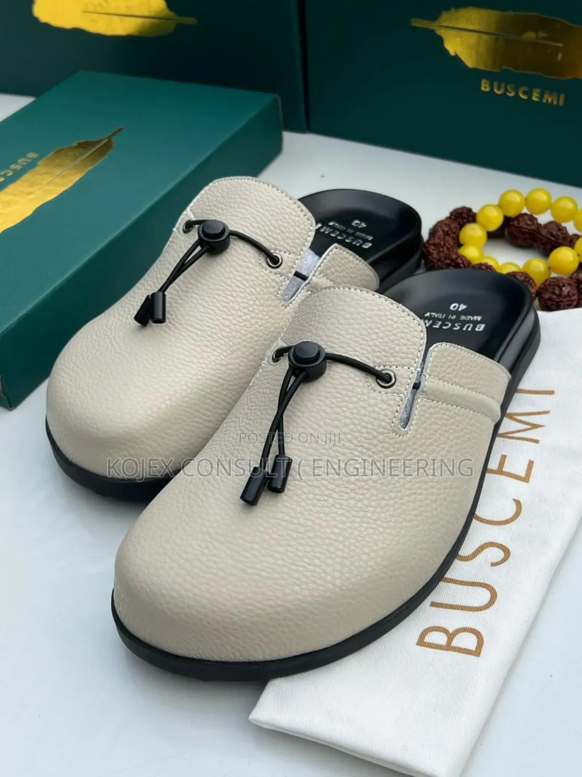 Buscemi Half Shoe