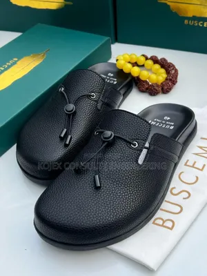 Buscemi Half Shoe