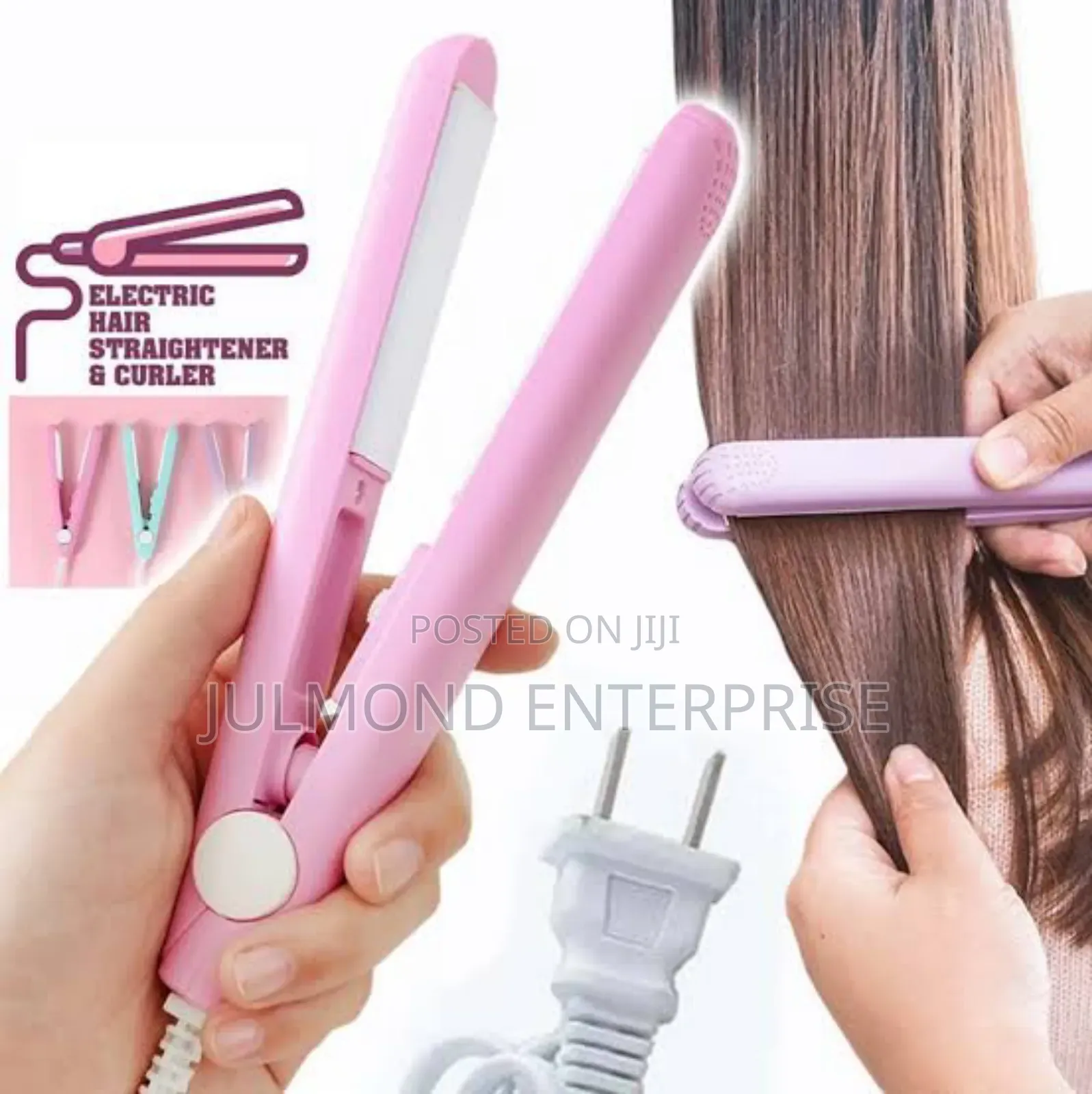 Hair Straightener/ Nylon Sealer