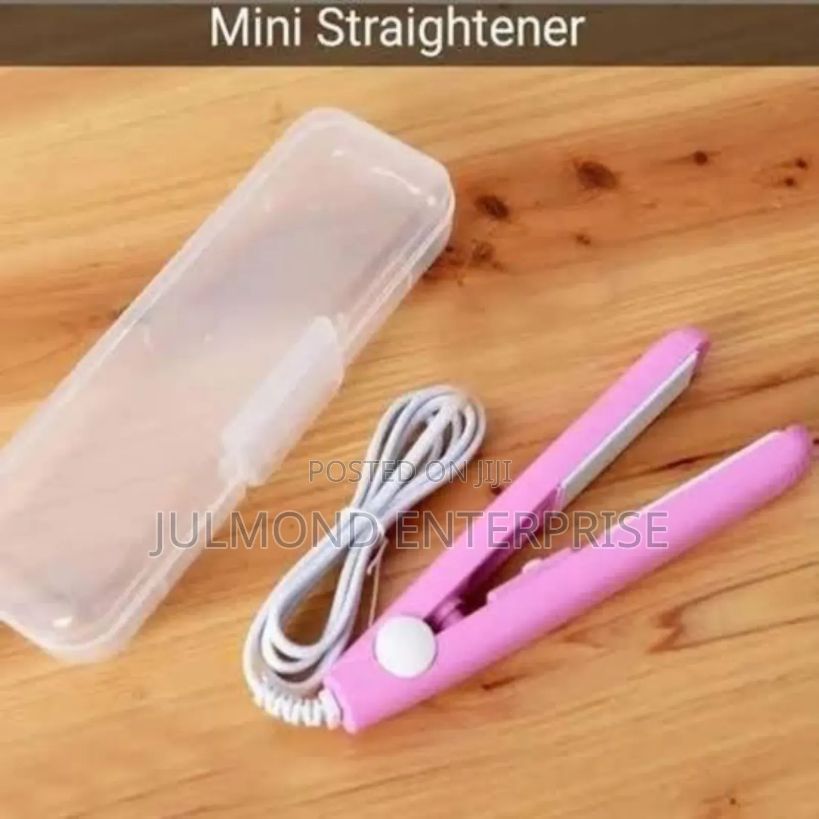 Hair Straightener/ Nylon Sealer