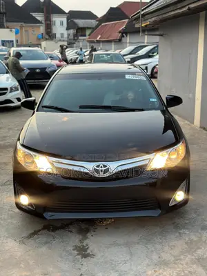 Toyota Camry 2013 Black