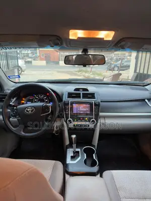 Toyota Camry 2013 Black