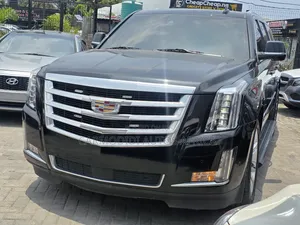 Cadillac Escalade 2017 Black
