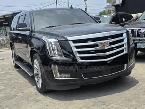 Cadillac Escalade 2017 Black