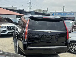Cadillac Escalade 2017 Black