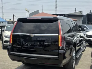 Cadillac Escalade 2017 Black