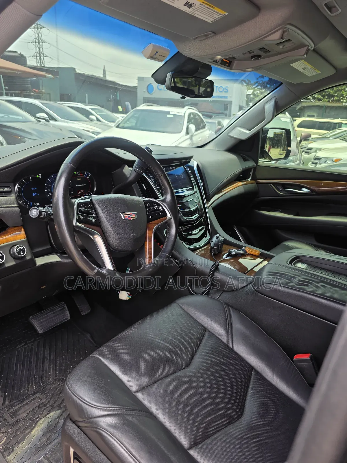 Cadillac Escalade 2017 Black