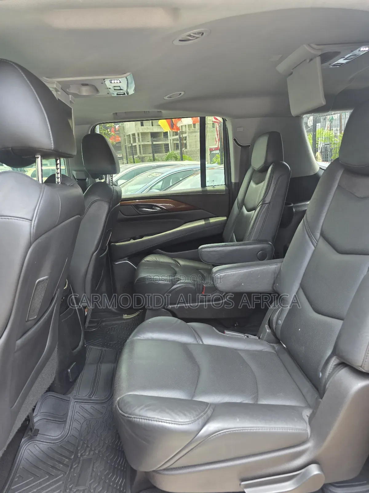 Cadillac Escalade 2017 Black